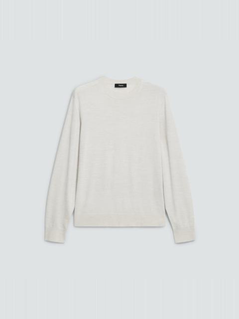 Crewneck Sweater in Regal Wool