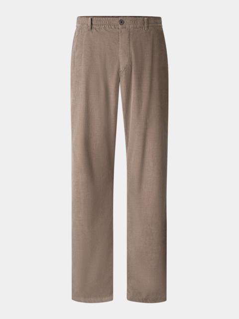 Marcus corduroy pants in Mud