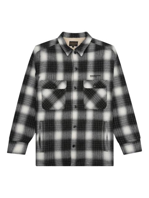 check-pattern shirt