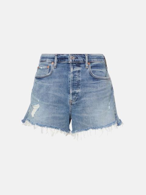 Marlow distressed denim shorts