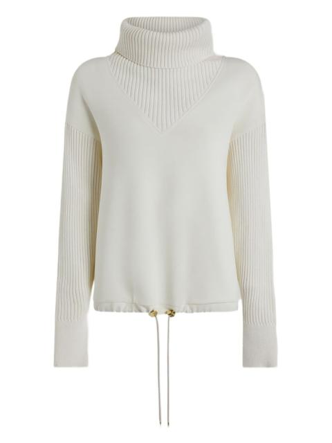 Hannah cowl-neck sweater