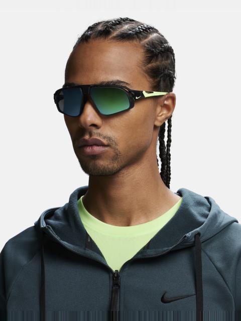 Nike Men's Flyfree Mirrored Sunglasses