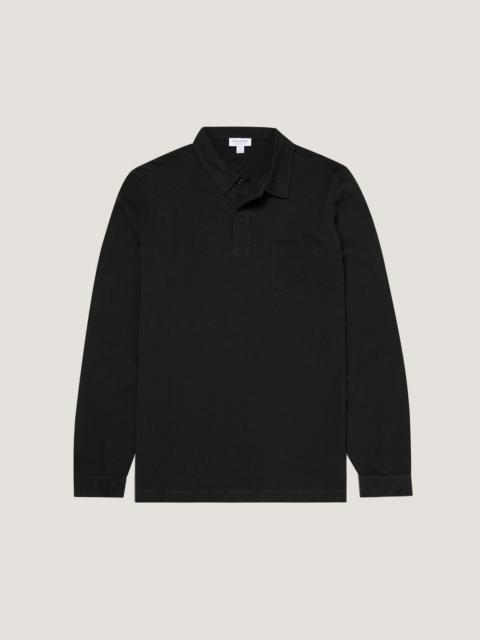 Riviera Long Sleeve Polo Shirt