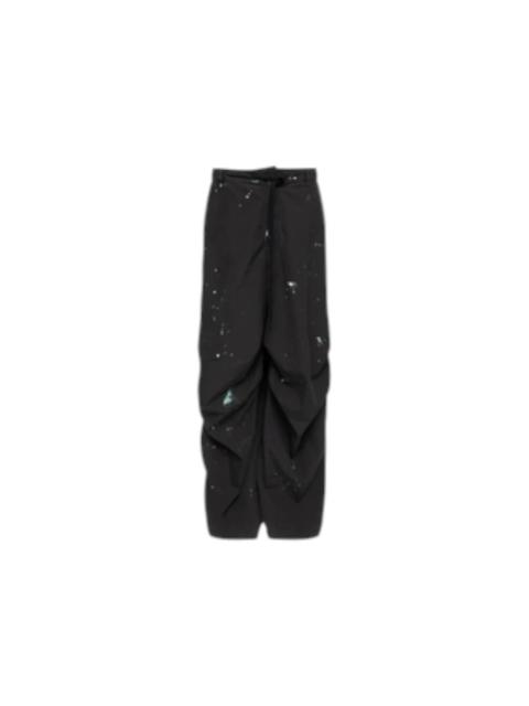 Maison Margiela MM6 Baggy Pants Washed Black