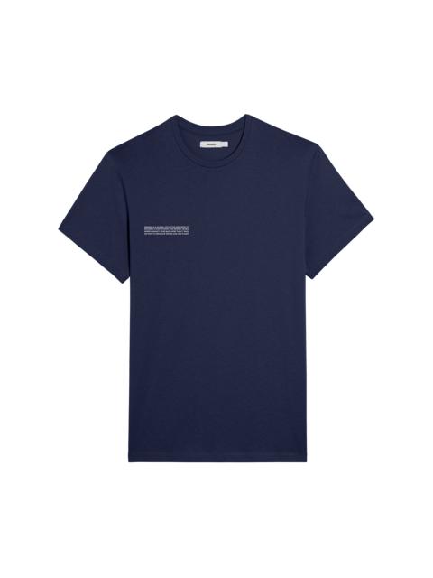 Mens 365 Midweight T-shirt - Navy Blue