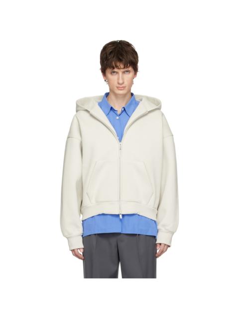 Off-White V2 Zipped Hoodie
