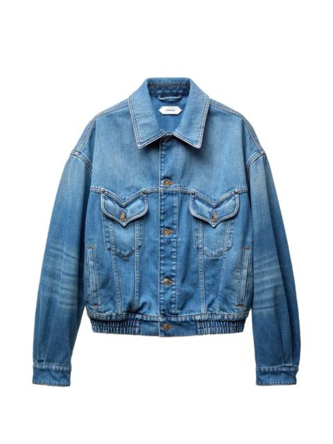 denim blouson