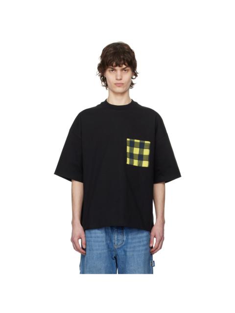 Black Soft Cotton Jersey T-shirt