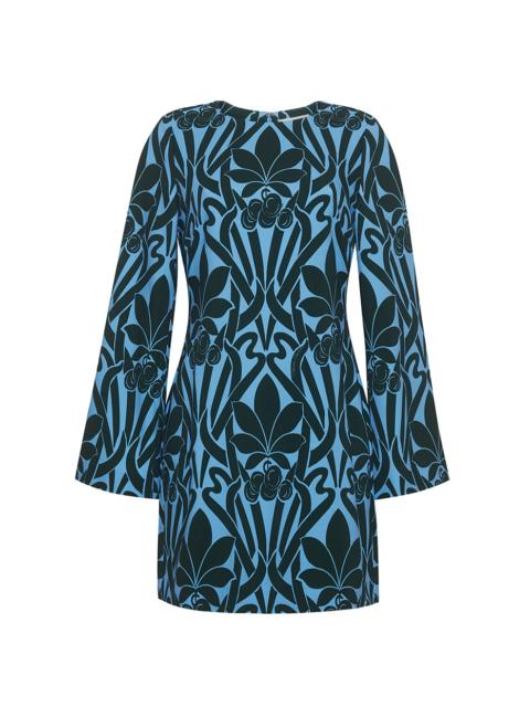 Saffron Dress
A New Mini with Bell Sleeves