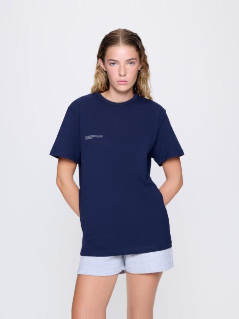 Womens 365 Midweight T-shirt - Navy Blue