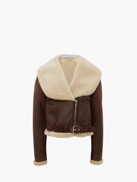 SHAWL COLLAR FITTED JACKET