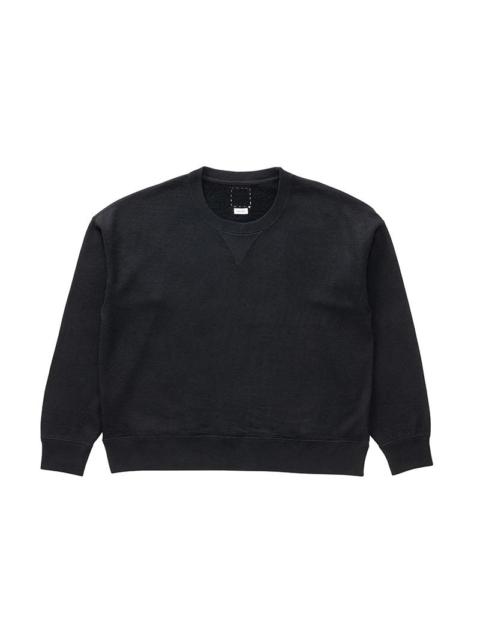 JUMBO SB SWEAT L/S (SUPERFINE) BLACK