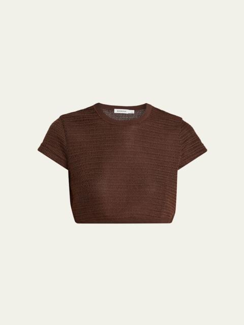 Lidie Knit Crop Top