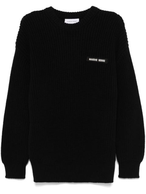 crew-neck sweater