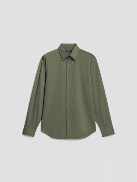 Sylvain Shirt in Structure Knit