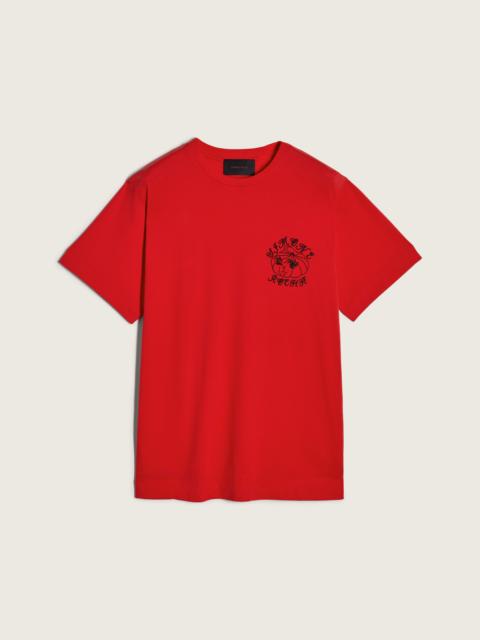Dim Sum Logo Print T-Shirt