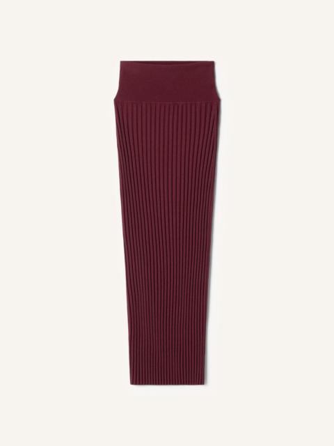 MIDI SKIRT IN VISCOSE