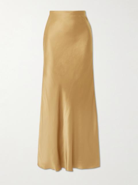 Sublimes Silk-charmeuse Maxi Skirt