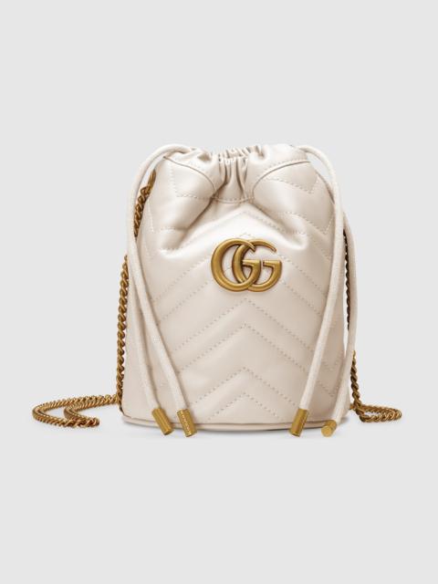 GG Marmont mini bucket bag