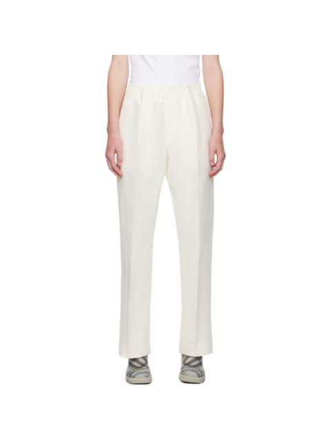 Off-White Lightweight Trousers