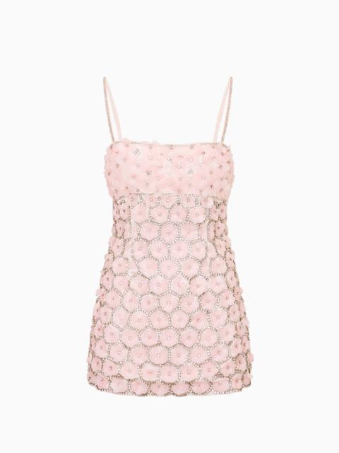 Katarina Floral Embellished Mini Dress