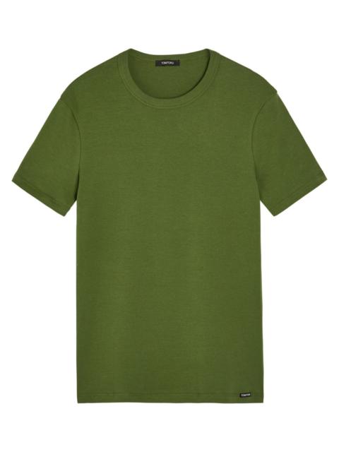Tom Ford Crew-neck Stretch-cotton T-shirt