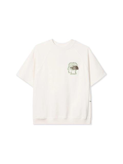 The North Face x Brain Dead SS Climber Crewneck Sweater Vintage White