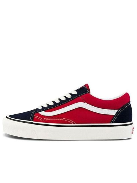 Vans Old Skool 36 DX 'Anaheim Factory - Navy Red' VN0A38G2VPK