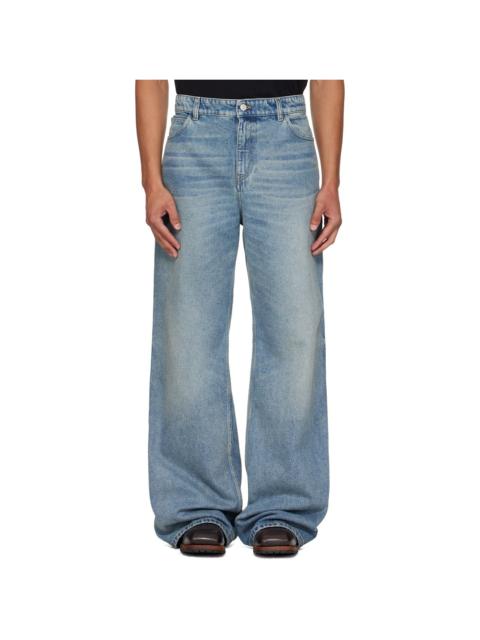 Blue Hammer Baggy Jeans