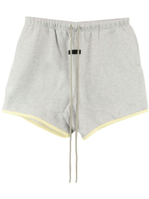 logo-appliquÃ© shorts