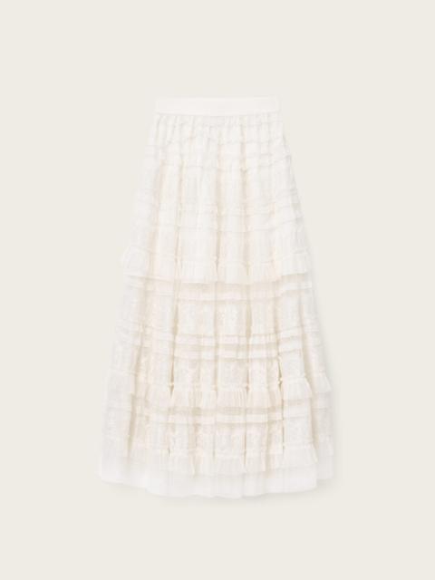 ARLEA TULLE MAXI SKIRT
