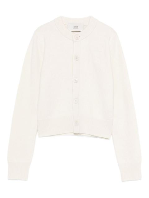 button-front cardigan