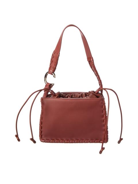 Chloé Mate Gusset Leather Shoulder Bag