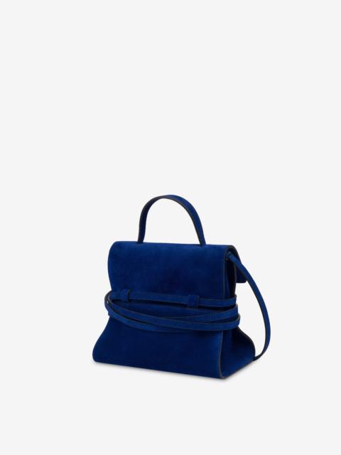 MOSCHINO TIE ME SMALL HAND BAG