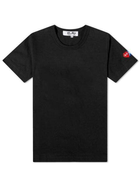 Comme des Garçons Play Women's Invader Sleeve T-Shirt