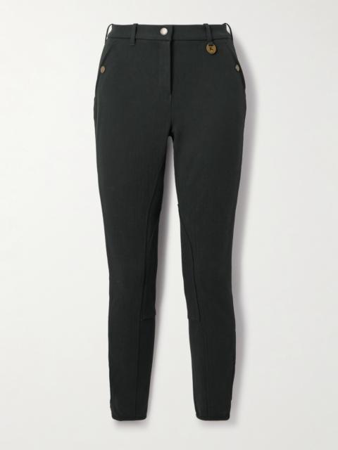Stretch-cotton Skinny Pants