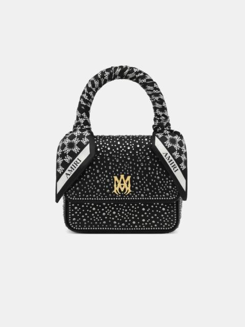 WOMEN'S CRYSTAL MICRO MA BAG