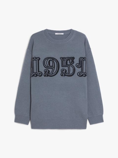 FIDO Oversized wool and cashmere jumper