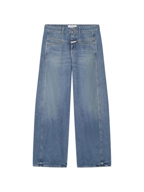 distressed tori-x jeans