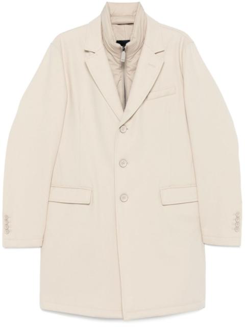virgin-wool coat