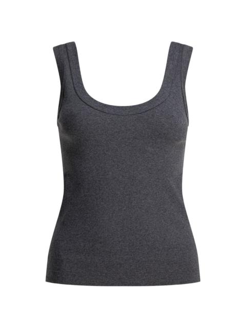 scoop neck top