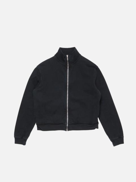 Zip-up sweatshirt - Faded black