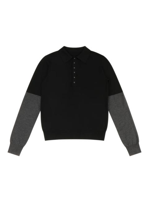 SPLIT SLEEVE POLO MATTER