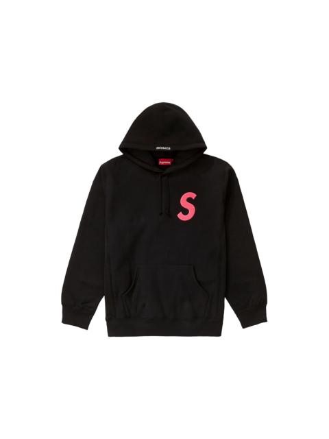 Supreme S Logo Hooded Sweatshirt (FW19) Black