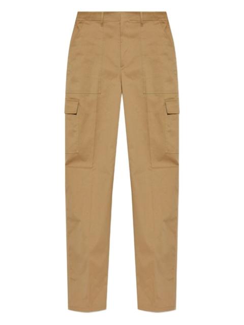 cargo-pocket trousers