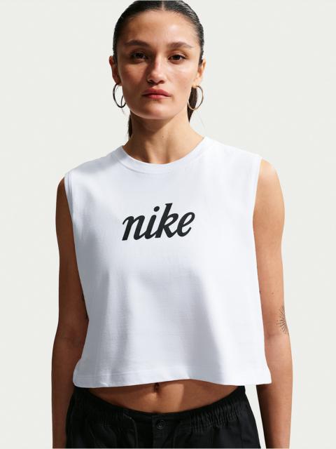 Nike Sportswear Club Women's Loose Cropped Tank Top