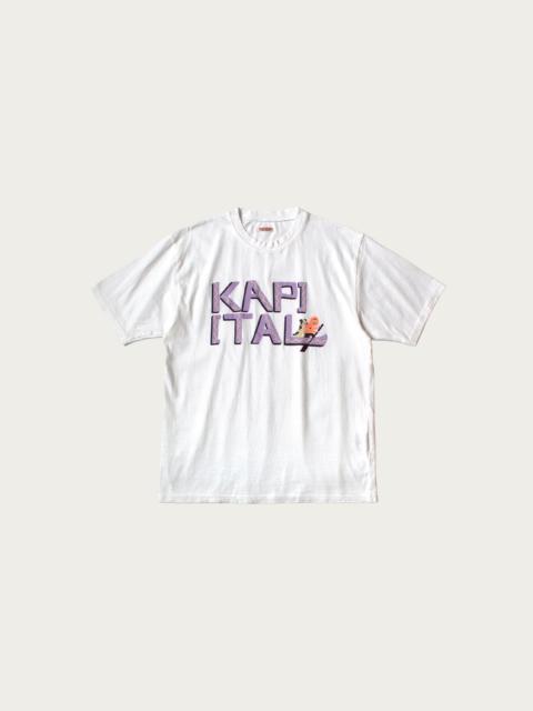 20/- Jersey Crew T (CANOE KAPITAL) - Purple