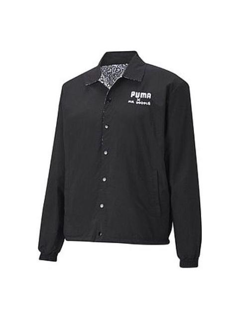 PUMA Mr. Doodle reversible Jacket Black 59863802