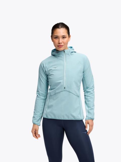 Women's SkyGlow Half-Zip in Raindrop