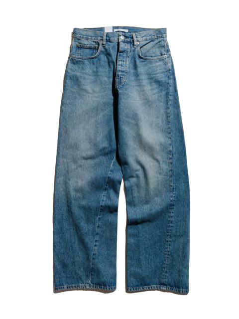 Wide Twist Dark Blue Vintage